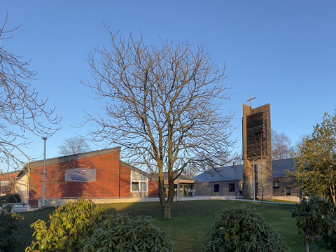 Gemeindezentrum Jaderberg mit Kirchenbüro und Kindertagesstätte